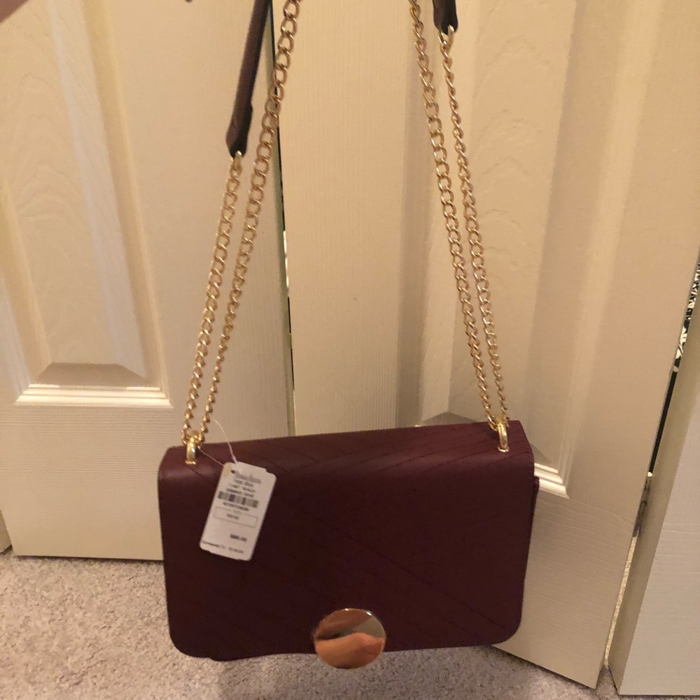 Neiman Marcus messager purse
